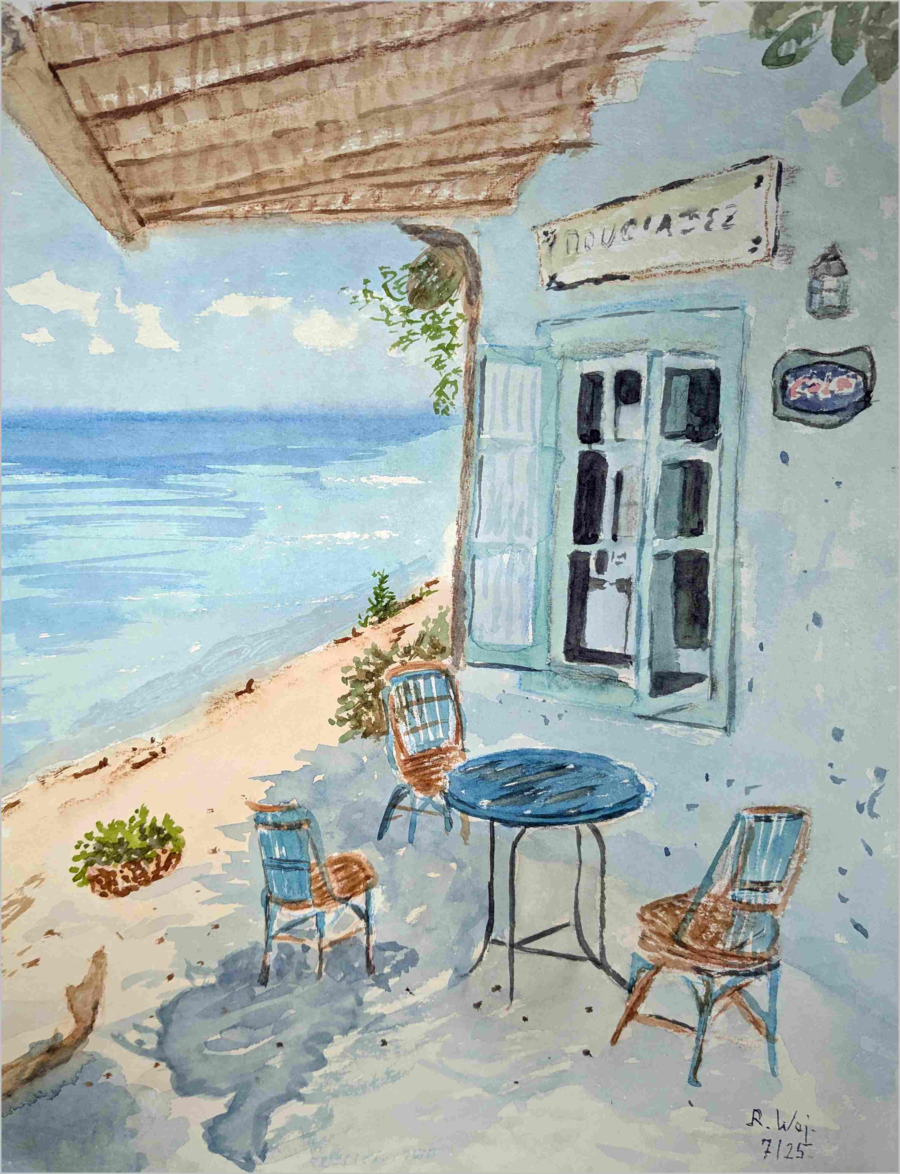 Griechischer Strand